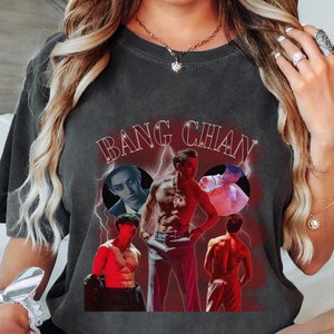 Stray Kids Bang Chan Kpop Shirt, Stray Kids Shirt, SKZ Bang Chan, Dominate Tour, Gift for Stay, Kpop Gift, SKZ Merch, Chan Shirt