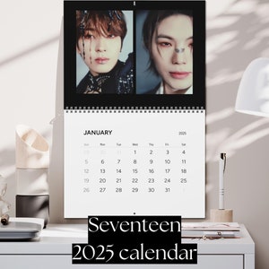 Seventeen Calendar - Etsy