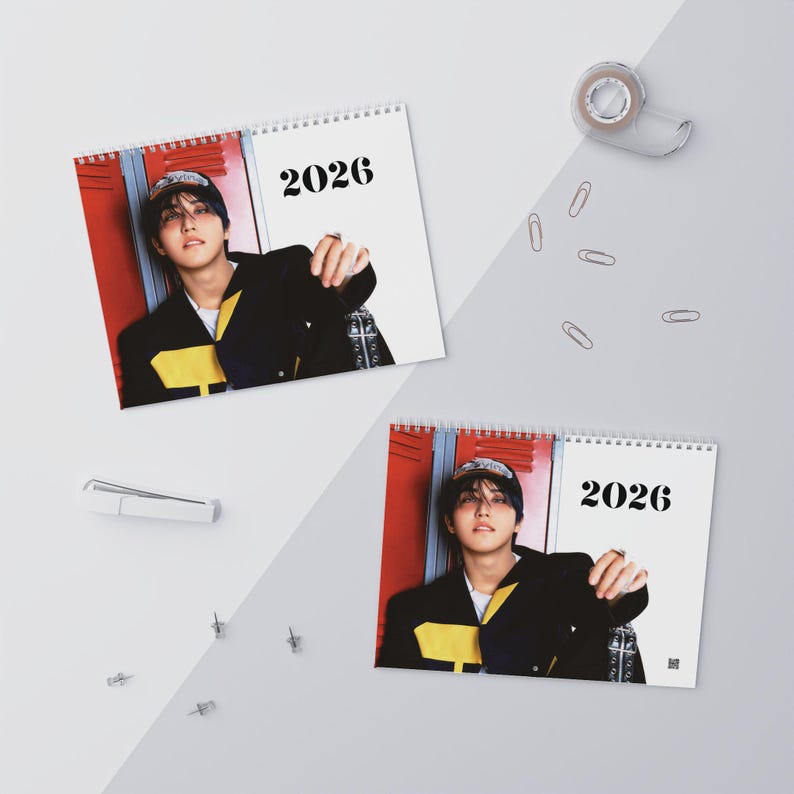 Calendario de pared de Stray Kids 2026 - Calendario de 12 meses con ...