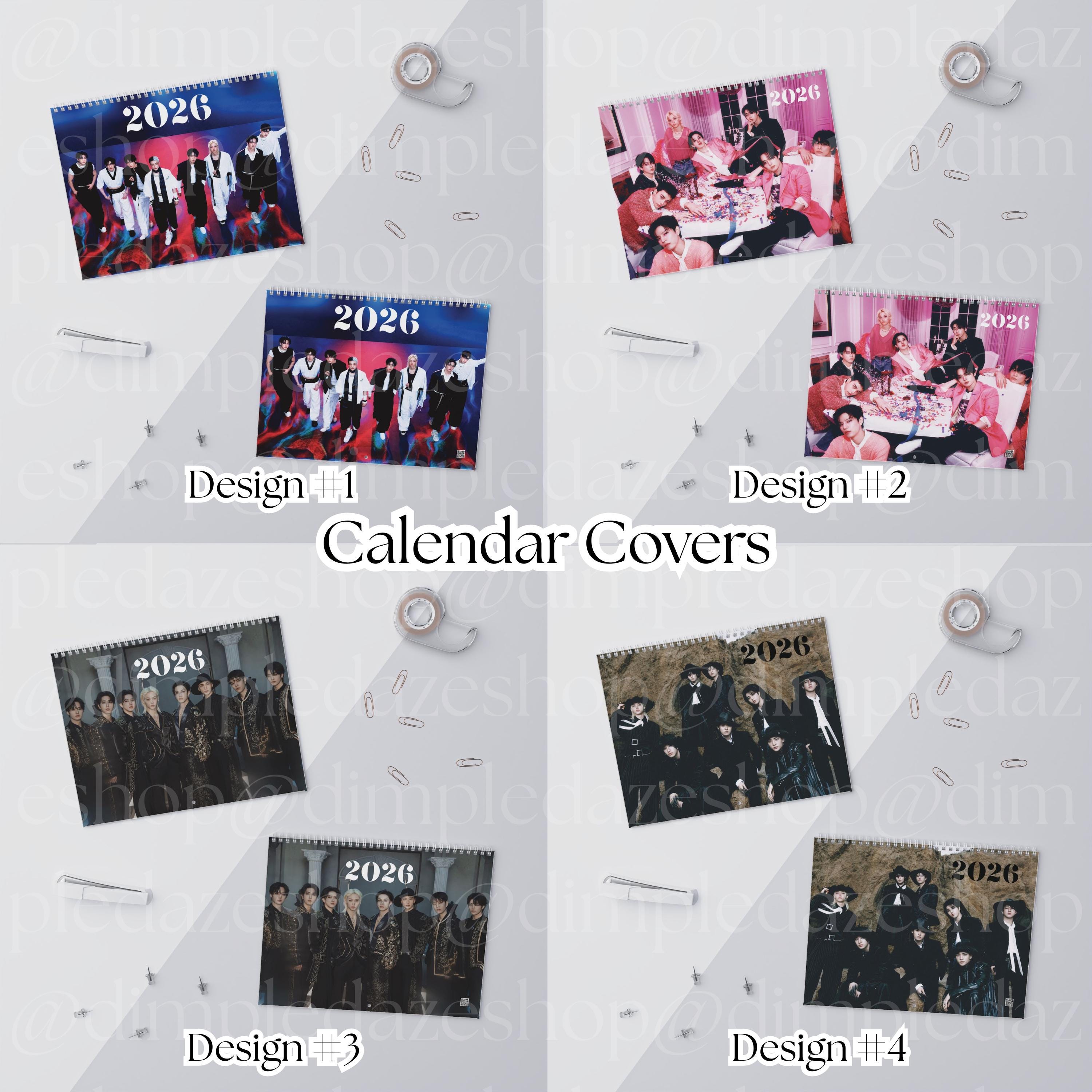 Stray Kids 2026 Wall Calendar - 12 Month Calendar W/ Member