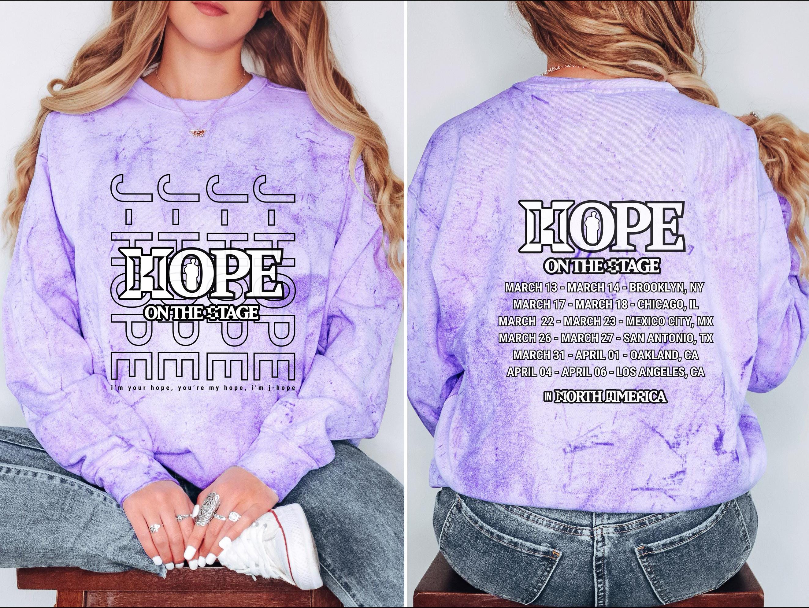 HOPE ON THE STAGE Hoodie (Black) [S,L,XL - 2nd Preorder] - A