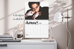 Calendrier De Bureau 2026 Stray Kids - Pour Fans K-Pop, Avec Stylo Effaçable - 13x23 Cm - Décoration Et Agenda