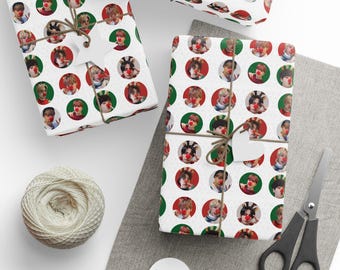 Inpakpapier, kerstcadeauverpakking verdwaalde kinderen, Kpop-cadeauverpakking, cadeauverpakking vakantie, uniek inpakpapier
