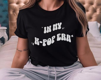 Era-tröja, Kpop-merchandise, koreansk present till henne, K-pop-fankläder, K-pop-älskarepresent, K-pop-konserttröja