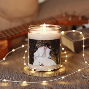 Stray Kids Candle, Kpop Soy Candle, SKZ Merch, Scented Candle, Kpop Gift, 9oz Candle