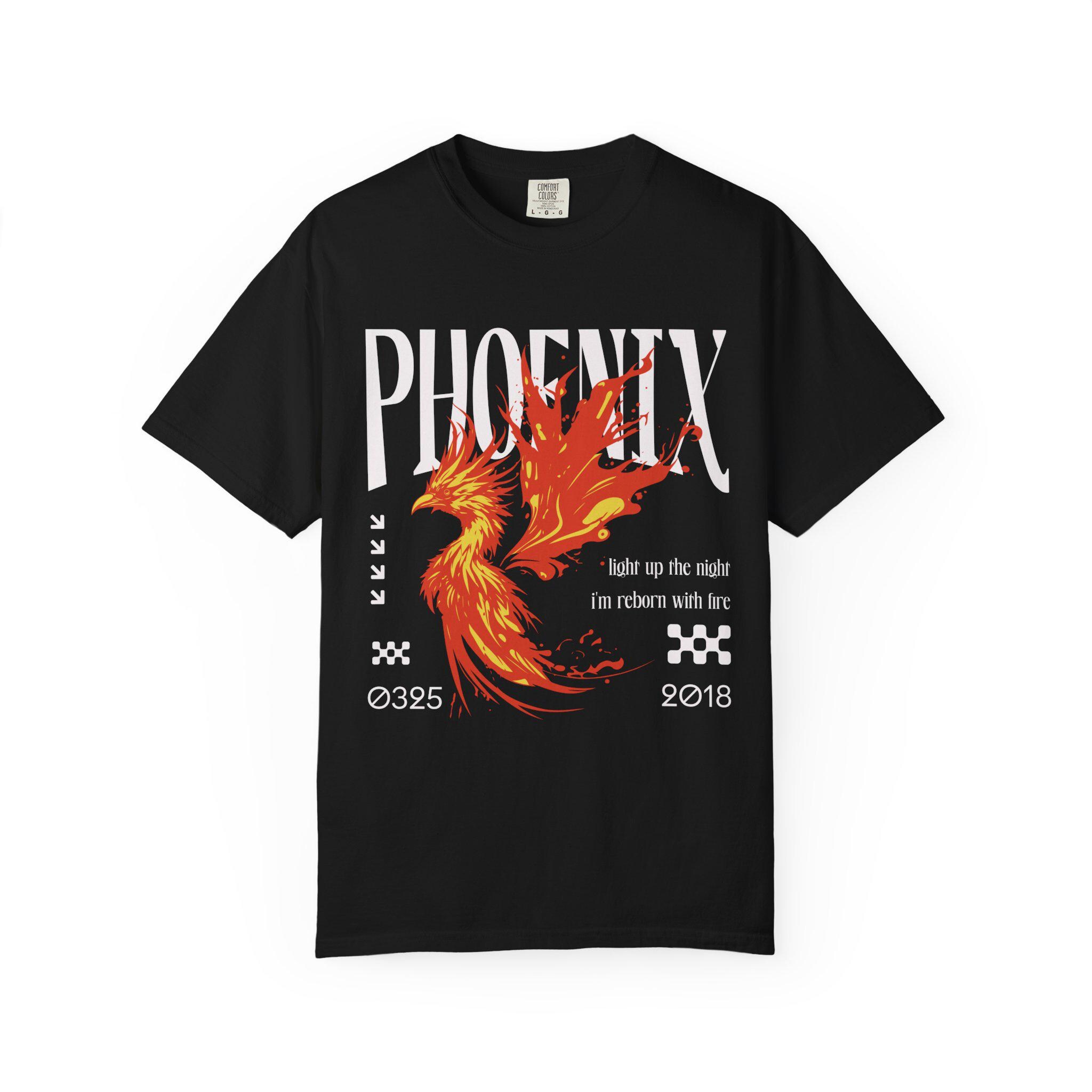 Phoenix Merch Stray Kids Inspired Phoenix T-shirt, SKZ Merchandise, Gift for Stay ...