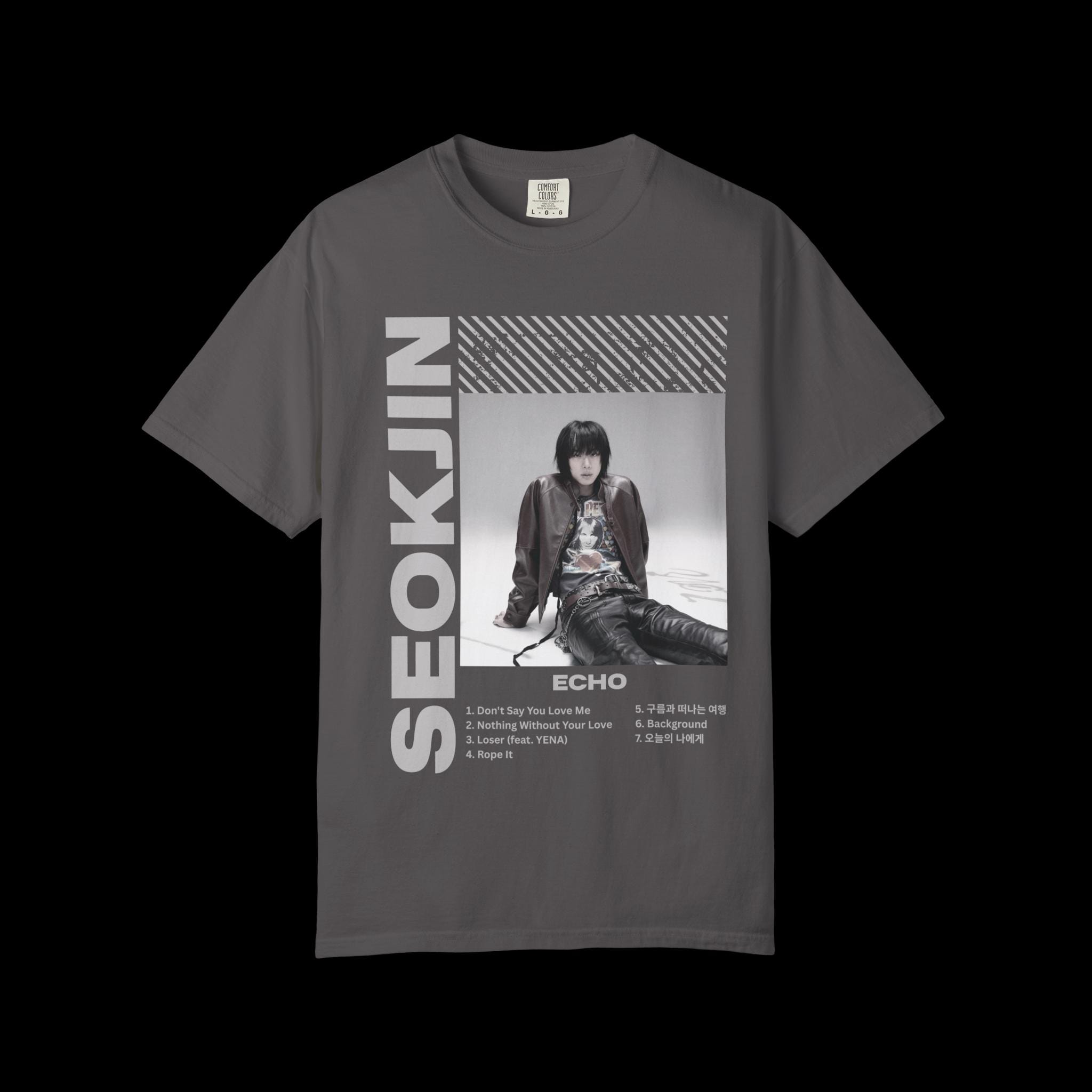 防弾少年団(BTS) - BTS JIN ジン ソクジン Echo Tシャツ M 新品