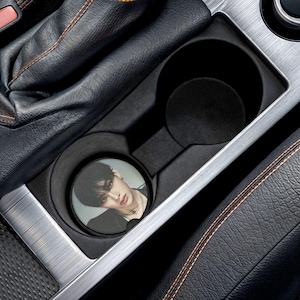 Kpop Car Coaster, Stray Kids Merch, Soapstone Drink Holder, Kpop Gift for Car, Stay Coaster, SKZ Fan Gift
