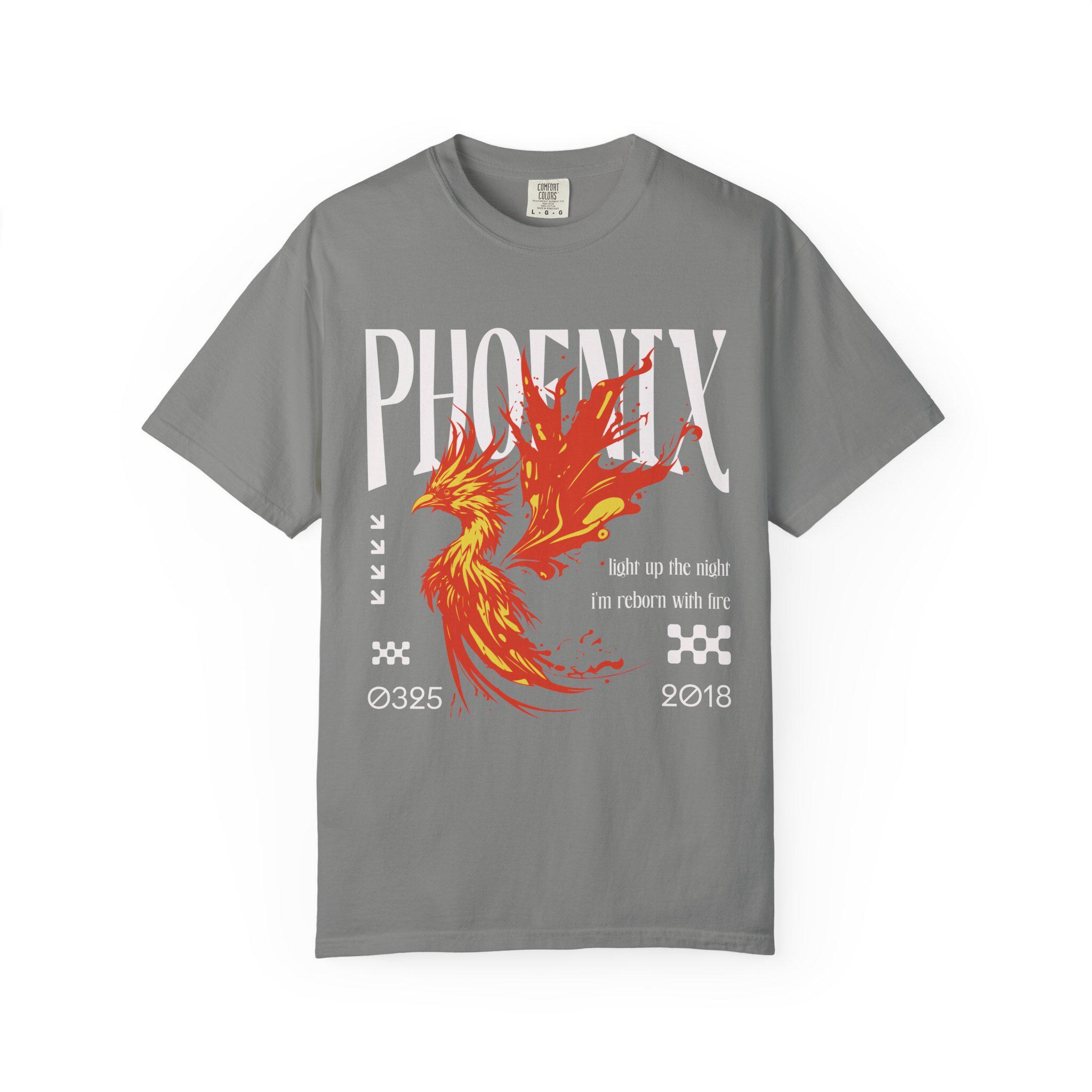 Phoenix Merch Stray Kids Inspired Phoenix T-shirt, SKZ Merchandise, Gift for Stay ...