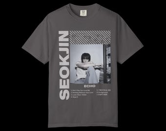 BTS Jin [Echo] S/S T-Shirt – KPOP2U_Unnie