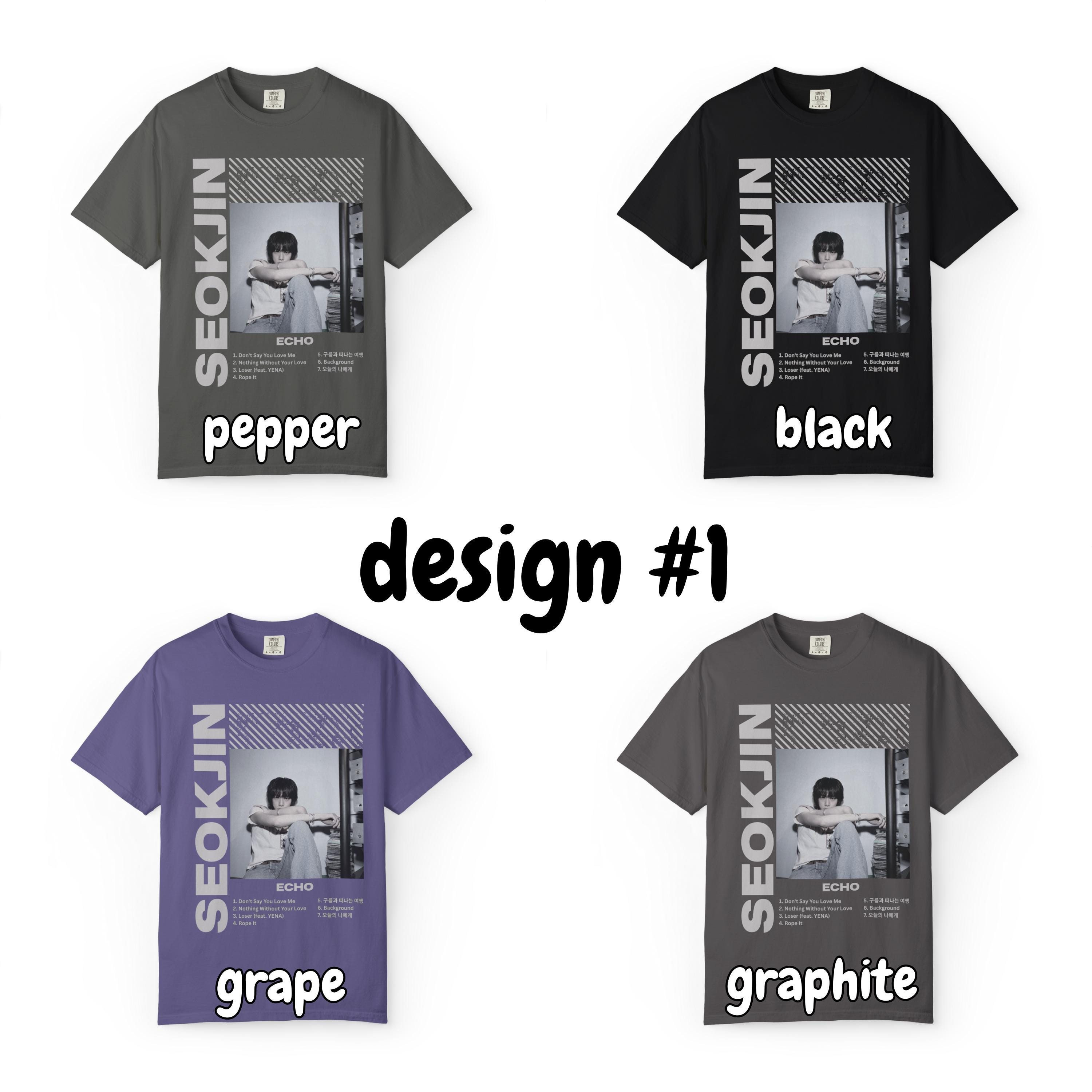 防弾少年団(BTS) - BTS JIN ジン ソクジン Echo Tシャツ M 新品