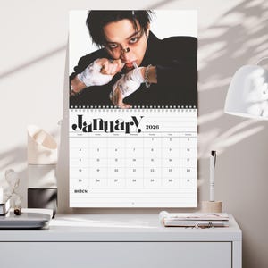Straykids カレンダー Stray Kids 2026 Wall Calendar - 12 Month Calendar W/ Member