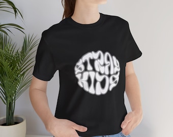 Camiseta de Stray Kids, Merchandising de Stray Kids, Camiseta de SKZ, Merchandising de la gira Dominate, Regalo para Stay, Camiseta