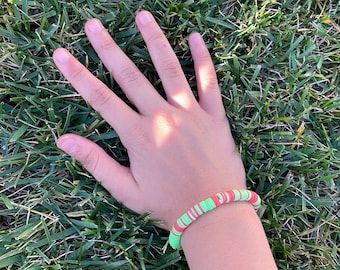 Watermelon bracelet