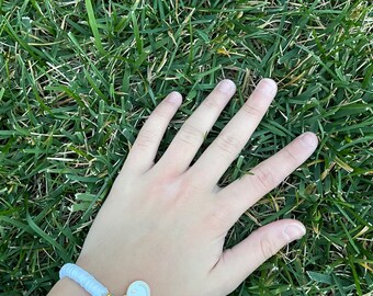 White with Christmas colors