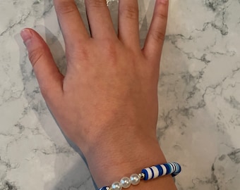 Stitch inspired bracelet