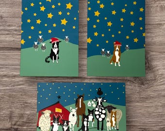 Holiday Postcard Pack