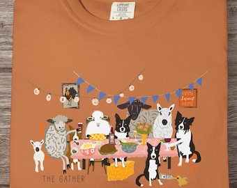 The Gather Heavyweight Tee
