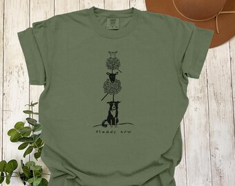 Steady Now Tee