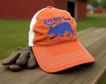 Embroidered Steady Now Border Collie Hat