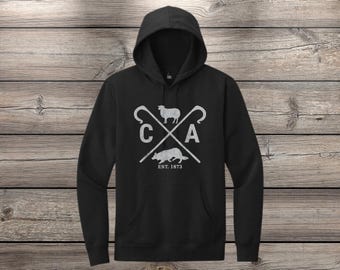 ComeBye-Away Crook Emblem Hoodie