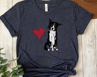 Heart Dog - Tai Unisex Tee