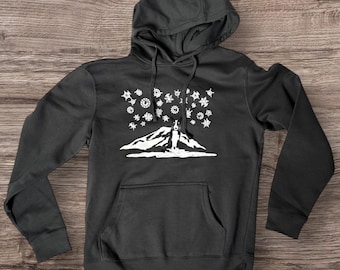 Border Collie Sheepflakes Hoodie
