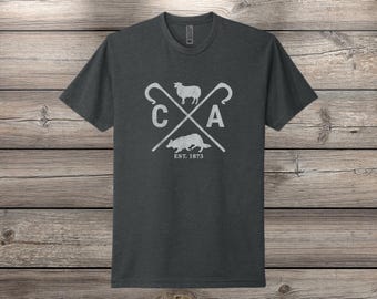 Come Bye-Away Crook Emblem Tee