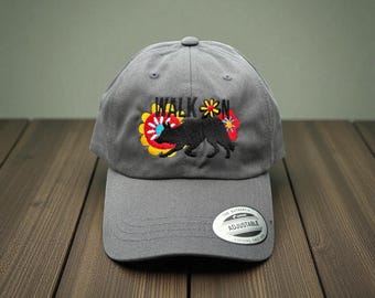 Embroidered Walk On Border Collie Cap