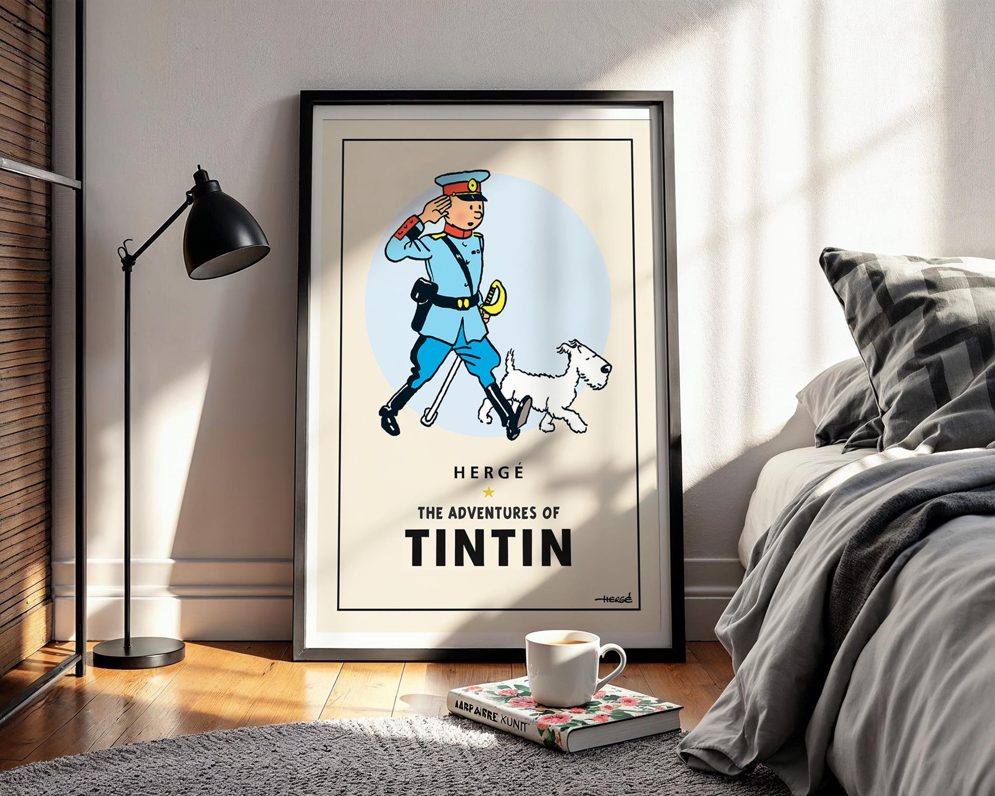 Tintin Frame Wall - Etsy