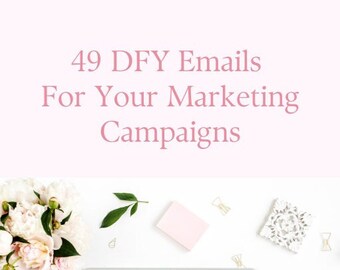 49 DFY Marketing Email Templates