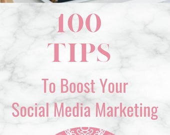 Marketingtips voor sociale media