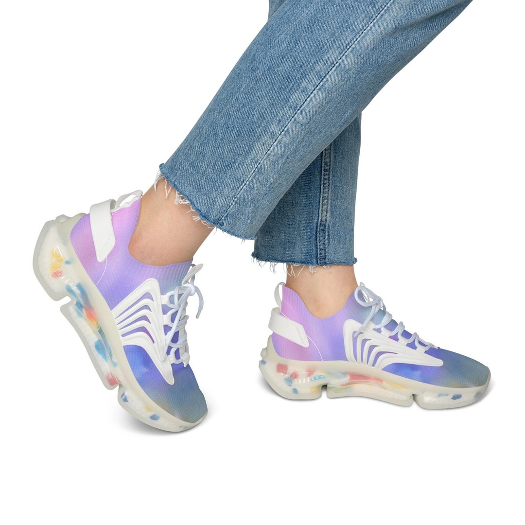 non mesh women's sneakers