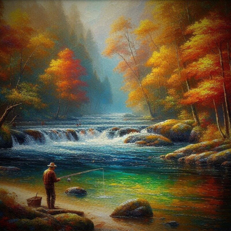 Autumn Foliage Art - Etsy