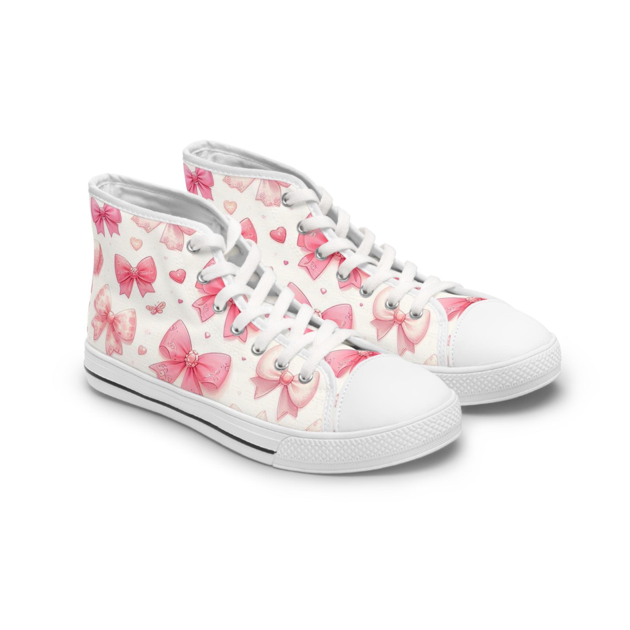 Sneakers with bow on top new arrivals