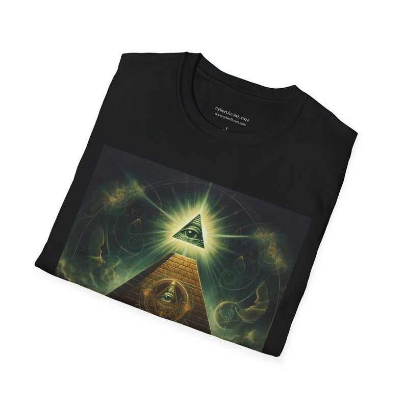 T-shirt Concepts 2016 - Motif Pyramid, Couleur Mint, Taille Medium, Neuf Sous Blister Non Ouvert