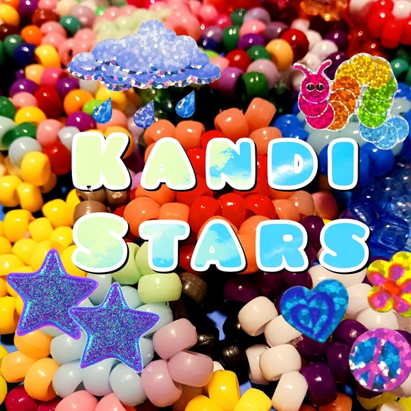 Custom Kandi Stars