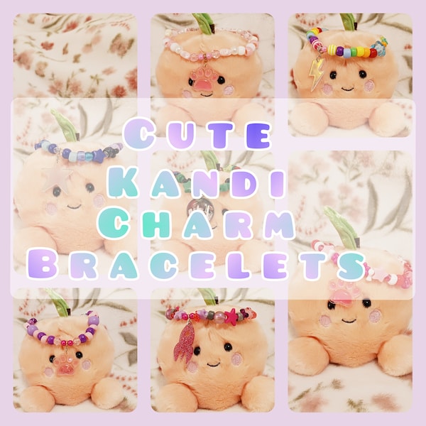 Cute Kandi Charm Bracelets