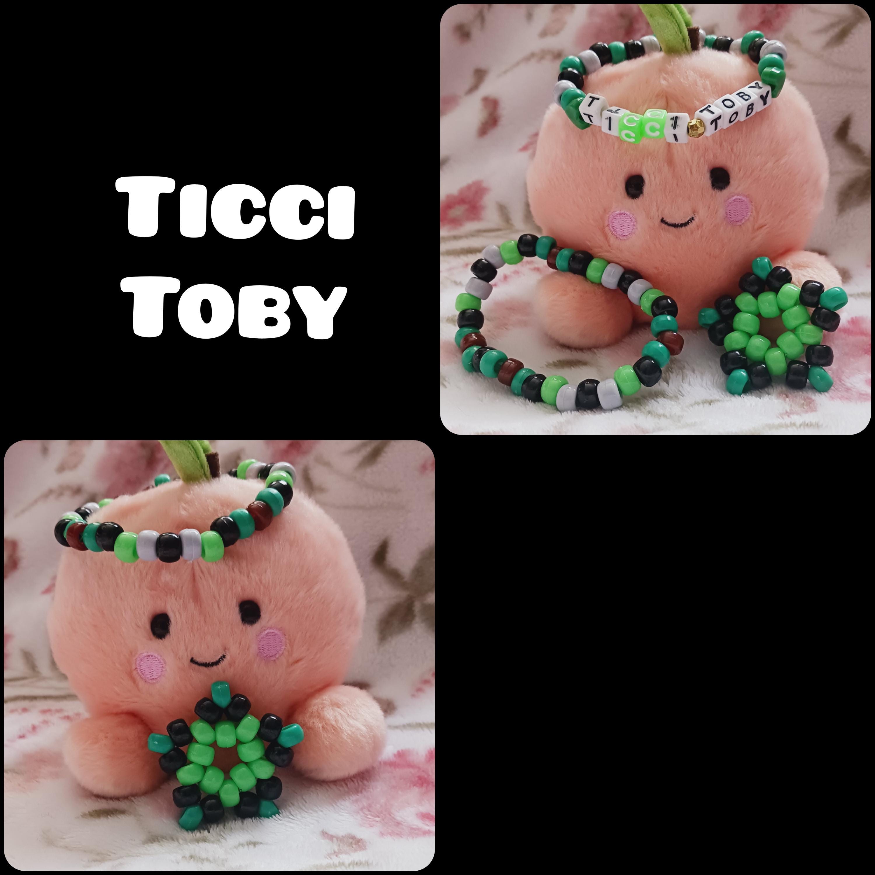 Creepypasta Kandi Bracelet Sets - Etsy