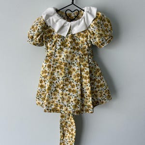 Vestido de moda histórica para muñecas de 18" - Buttercup Kisses