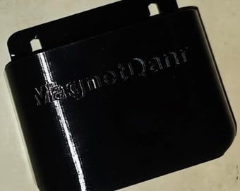 Wall mount / smart phone organizer / Accessories / Screw holes / Custom name