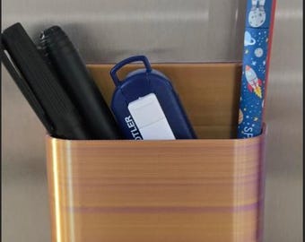 Magnetic Wall Mount Organizer, 3D Printed Smartphone Holder