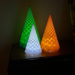 3D printed Christmas Tree Decoration