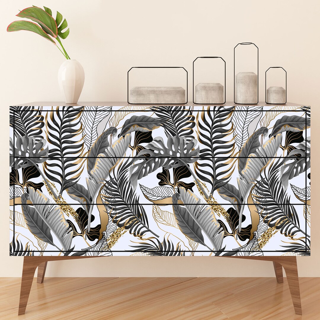 Sticker For Couch Self-adhesive Furniture Sticker Leaves - Etsy
