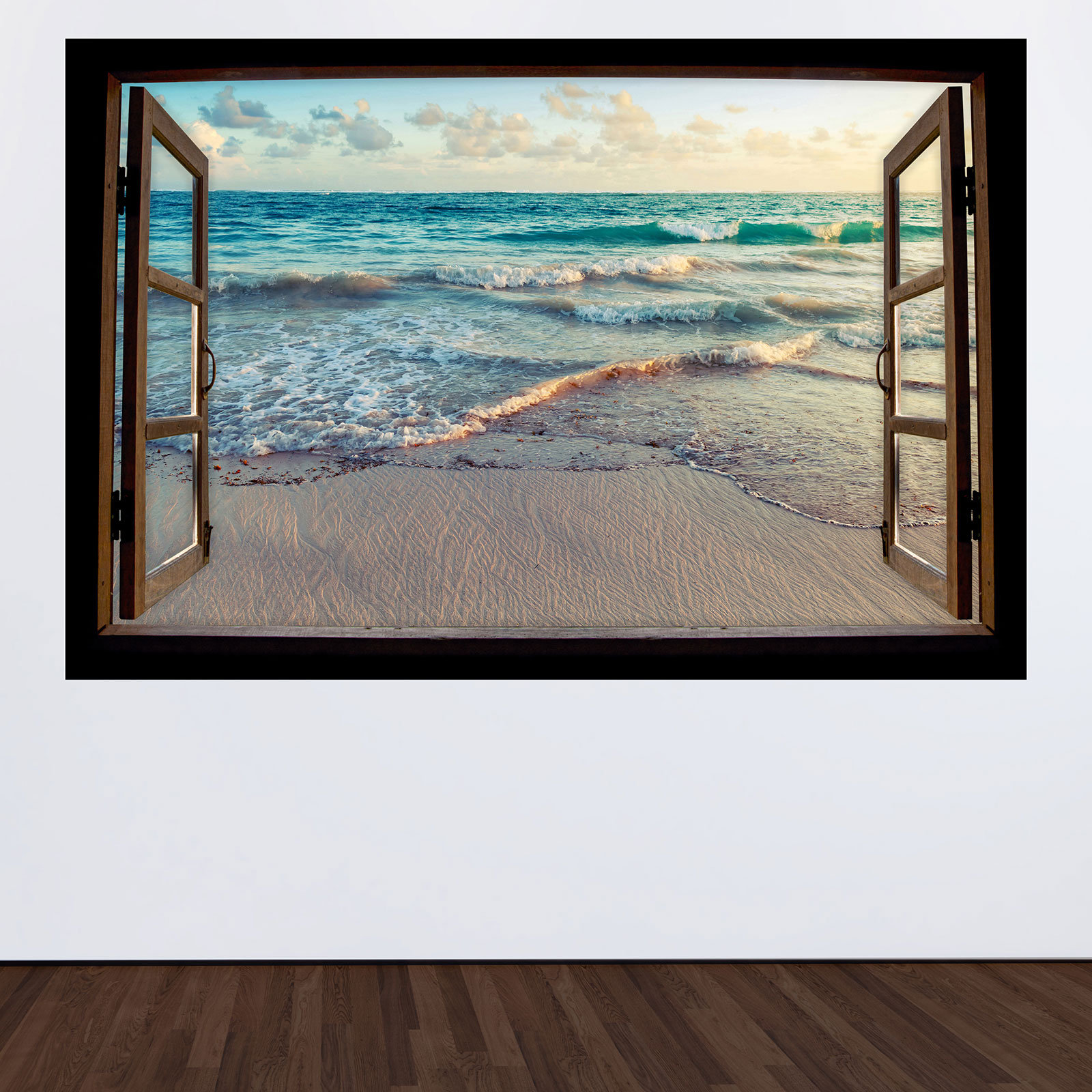Trompe L'oeil Decal - Etsy
