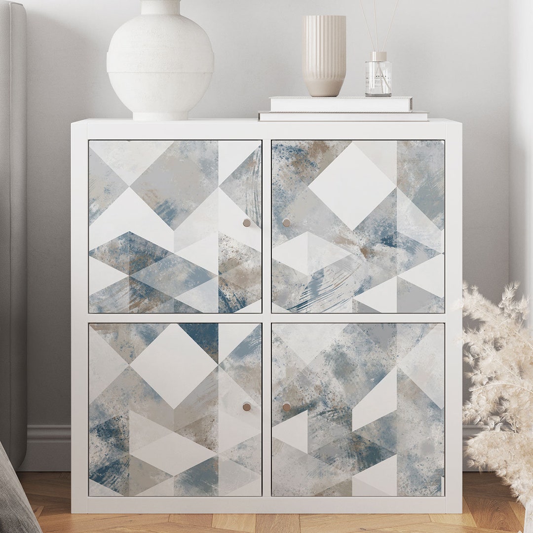 Self-adhesive Furniture Sticker Geometric Pattern - Etsy
