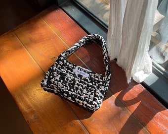 Handmade Crochet Shoulder Bag