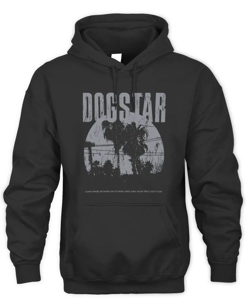 Dogstar Merch Tour 2023 T Shirt Hoodie sweatshirt Black Etsy
