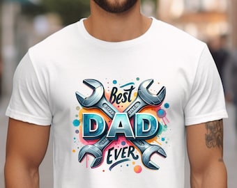 Camiseta "El mejor papá del mundo": regalo para el Día del Padre.