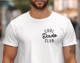 Cool Dads Club T-Shirt, New Dad Gift, Pregnancy Announcement Tee